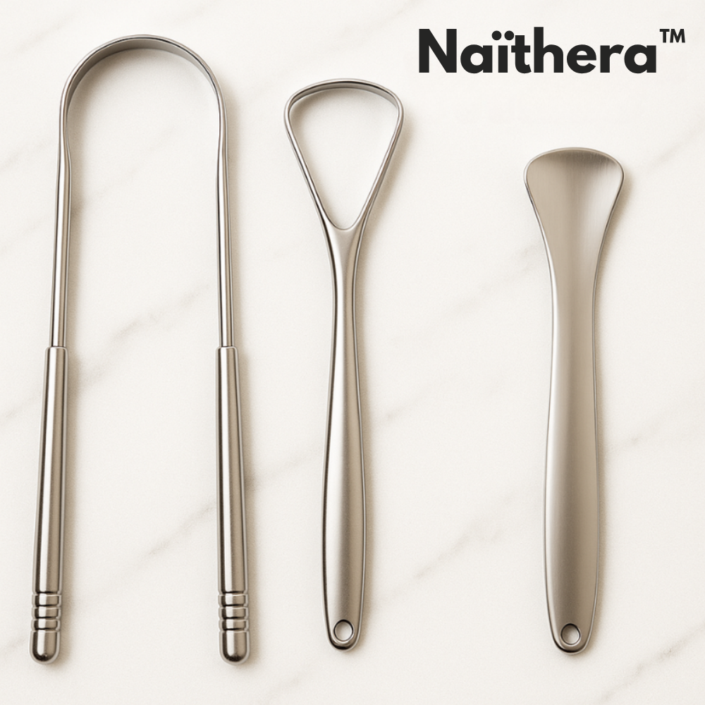 Das Naïthera™ Zungenreiniger-Set