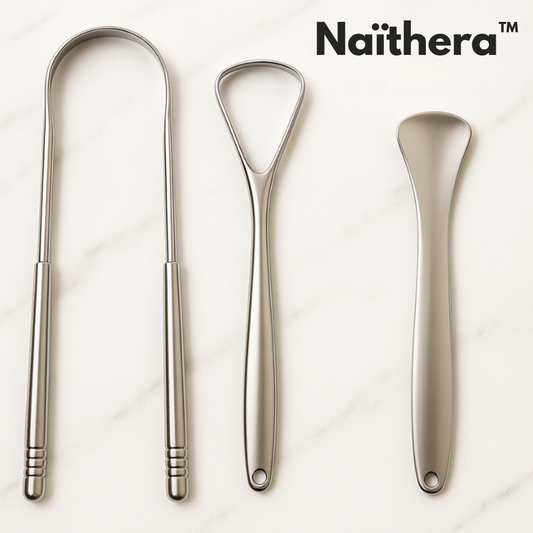 Das Naïthera™ Zungenreiniger-Set
