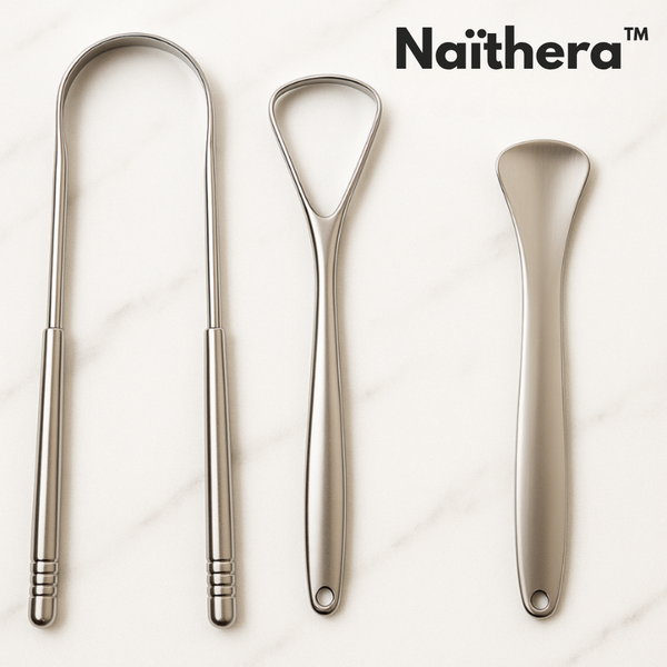Das Naïthera™ Zungenreiniger-Set