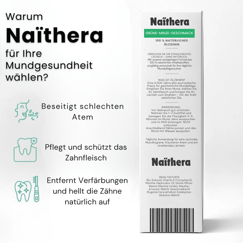 Naïthera™ für Ihre Mundgesundheit
